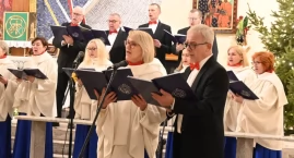 Hemantus zwieńczył jubileuszowe obchody noworocznym koncertem kolęd (film + zdjęcia)