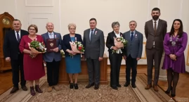 Trzy złote pary świętowały w Mogilnie 50 lat pożycia&hellip;