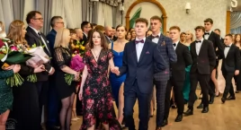 Studniówka 7 klas Zespołu Szkół w Mogilnie (zdjęcia)