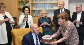 Henryk Nowak z Kamieńca obchodził 100. urodziny. Nauczyciel, pszczelarz, odznaczony Medalem Honorowym Gminy Trzemeszno (film + zdjęcia)