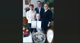 Kazimierz Mazgaj z Ostrowa świętował 101. urodziny