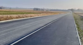 Alternatywne połączenie Padniewka z Mogilnem. Powstały 3 km nowej drogi ze ścieżką rowerową (zdjęcia)
