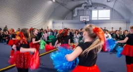 Uroczyste otwarcie nowoczesnej hali sportowej przy szkole w Szczepanowie (zdjęcia)