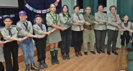 Harcerstwo to przygoda na całe życie. Dzień Myśli Braterskiej w Hufcu ZHP Trzemeszno (zdjęcia)