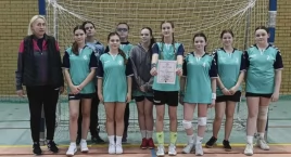 Brązowy medal strzeleńskich szczypiornistek w wojewó&hellip;