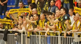 Sokół Mogilno przegrał w ostatnim meczu sezonu 2024/2025 z Pałacem Bydgoszcz 1:3 (zdjęcia)