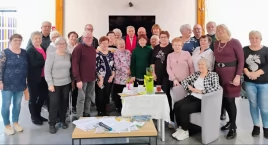 Ludzie z pasją - spotkanie seniorów ze Stanisławem Kaszyńskim (zdjęcia)