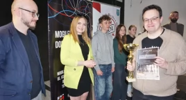 Szachowy puchar Młodzieżowej Rady Miejskiej w Mogilnie. Witold Marcinkiewicz nie do zatrzymania (zdjęcia)