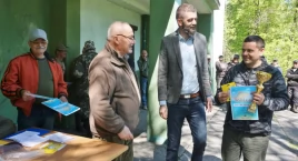 Zawody wędkarskie spławikowe w Mogilnie. Chłodne poranki - ryby brały kiepsko (zdjęcia)