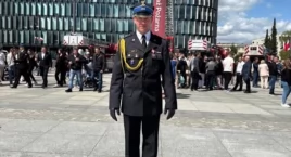 Przemysław Jeske z awansem oficerskim (zdjęcia)