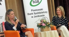 Rzymskie spotkanie z Magdaleną Wolińską-Riedi w Trze&hellip;