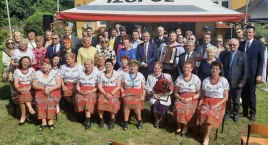 60 lat działalności Koła Gospodyń Wiejskich Ławki-Powiadacze (film + zdjęcia)