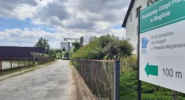 Od ulicy Padniewskiej do Powiatowego Urzędu Pracy. 100 metrów drogi czeka trzeci rok na remont