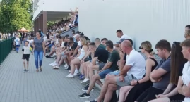 Grom Nowy Staw wygrał 2:1. Pogoń Mogilno odpadła z walki o III ligę (film + zdjęcia)