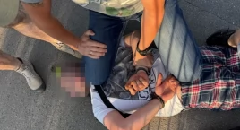 Znieważył i groził policjantom z Mogilna i Kruszwicy. Wpadł w Nowym Dworze Mazowieckim