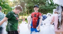KidzKlub w mogileńskim parku - wakacyjna inicjatywa &hellip;