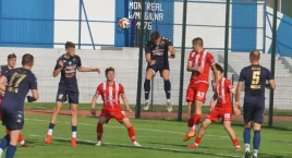 W ostatnim meczu kontrolnym Pogoń Mogilno pokonała Polonię Bydgoszcz 9:0