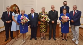 Trzy złote pary odebrały medale w USC Mogilno (zdjęcia)