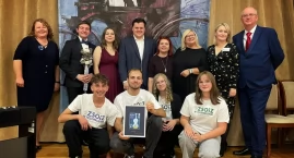 W Trzemesznie festiwalowa kareta Jerzego Waldorffa ruszyła w drogę (zdjęcia)