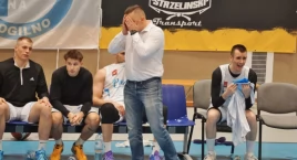 II liga koszykówki, Pogoń Mogilno przegrała z MKK Gniezno 68:88 (zdjęcia)