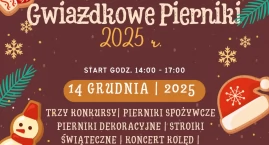 W tym roku Gwiazdkowe Pierniki zapraszają mieszkańców do Chabska
