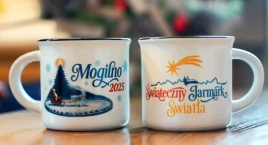 Świąteczny Jarmark Światła - 500 okolicznościowych kubków do grzańca lub herbaty