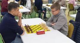 Filip Galus z Trzemeszna na Zimowym Blitzie Feniksa najlepszy w swojej kategorii wiekowej (zdjęcia)