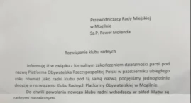 Rada Miejska w Mogilnie - Klub Radnych Platformy Oby&hellip;