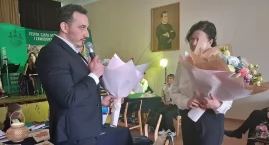 W Roku Akademii Trzemeszeńskiej czytali wiersze absolwentki Beaty Lukstaedt (film + zdjęcia)