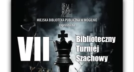 Biblioteczny Turniej Szachowy w Mogilnie już 9 maja 2026 roku