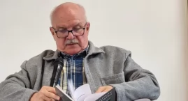 Przemysław Majcherkiewicz gościł w Klubie Seniora w Magazynie Zbożowym GS w Mogilnie (zdjęcia)