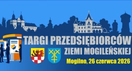 I Targi Przedsiębiorców Ziemi Mogileńskiej - jedna z atrakcji Dni Mogilna