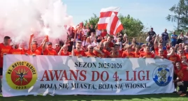 Na 4 kolejki przed końcem rozgrywek okręgówki, Noteć Gębice awansowała do IV ligi (film + zdjęcia)