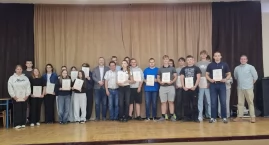 Zdjęcie przedstawia: Konkurs wiedzy o Akademii Trzemeszeńskiej (zdjęcia)