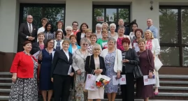Pół wieku po maturze IV LE znów w murach mogileńskiej szkoły (zdjęcia+film)