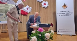 Doktor Andrzej Leśniewski promował swoją książkę - I&hellip;