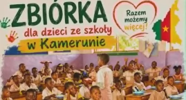Zbiórka przyborów szkolnych dla dzieci w Kamerunie