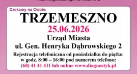 Bezpłatna mammografia w Trzemesznie już 25 czerwca 2026 roku