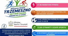 Aktywności na trzemeszeńskim boisku Orlik - czerwiec&hellip;