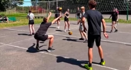 Piknik z okazji Dnia Dziecka w Zespole Szkół CKR w Bielicach (zdjęcia)