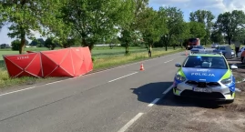 Śmiertelne potrącenie rowerzystki na ulicy Inowrocła&hellip;