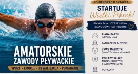 Program zawodów pływackich Fala Mogilno 13 czerwca