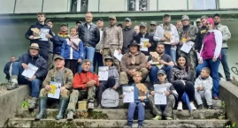 Zawody wędkarskie spławikowe o puchar starosty Tomas&hellip;