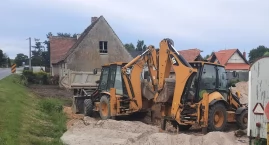 Stawiska, Świerkówiec - przy budowie kanalizacji nie&hellip;