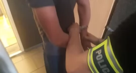 Na Rynku w Strzelnie pił alkohol i groził policjanto&hellip;