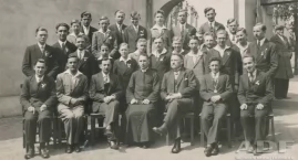 28 absolwentów Akademii Trzemeszeńskiej 1929 roku