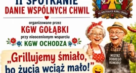 Spotkanie seniorów sołectwa Gołąbki-Ochodza już 5 lipca 