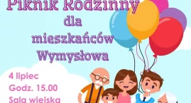 Piknik rodzinny w Wymysłowie już 4 lipca