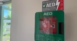 Zewnętrzny defibrylator AED w PPZ Trzemeszno 