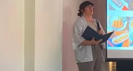 Monika Woźniak o Japonii w Domu Kultury w Trzemeszni&hellip;